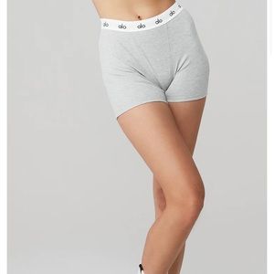 Icon ribbed boyshort